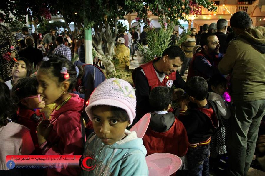 احتفالات شعبية في درنة بمناسبة ذكرى المولد النبوي‎ الشريف