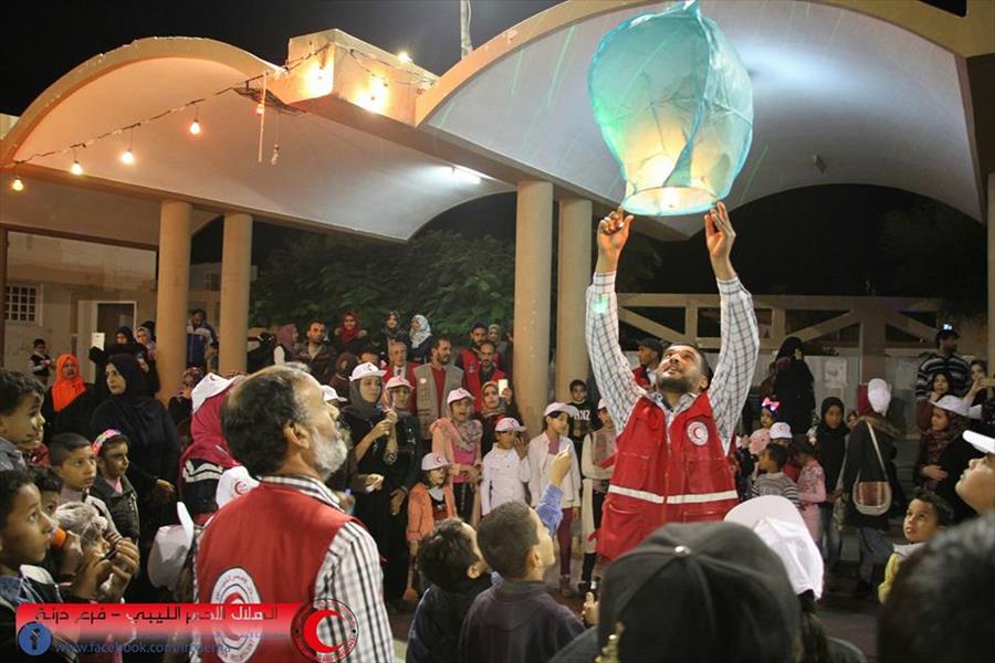 احتفالات شعبية في درنة بمناسبة ذكرى المولد النبوي‎ الشريف