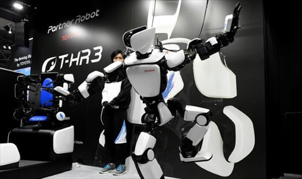 «تويوتا» تقدم روبوتًا جديدًا على شاكلة الإنسان
