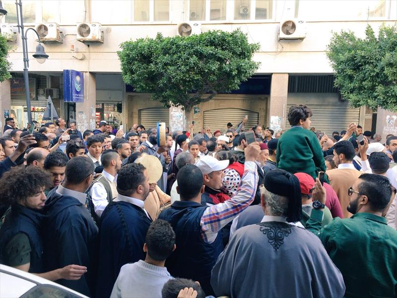 احتفالات المولد النبوي الشريف تنشر البهجة في طرابلس