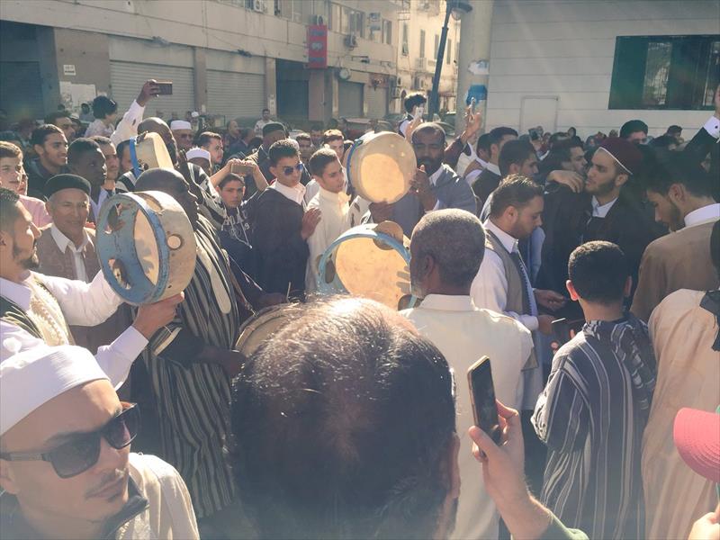 احتفالات المولد النبوي الشريف تنشر البهجة في طرابلس