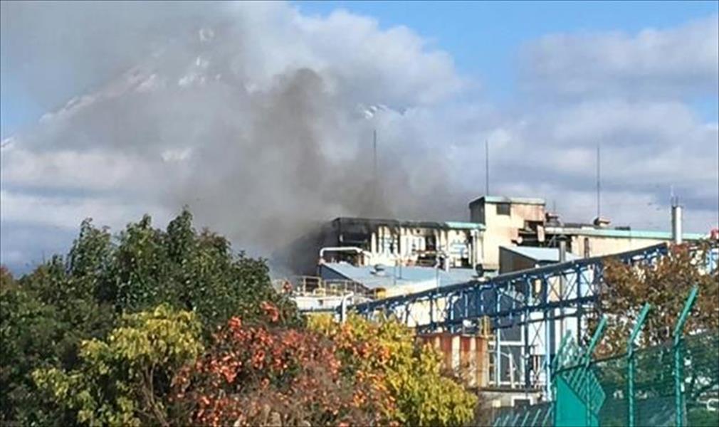 قتيل و11 جريحًا في انفجار داخل مصنع للكيميائيات في اليابان