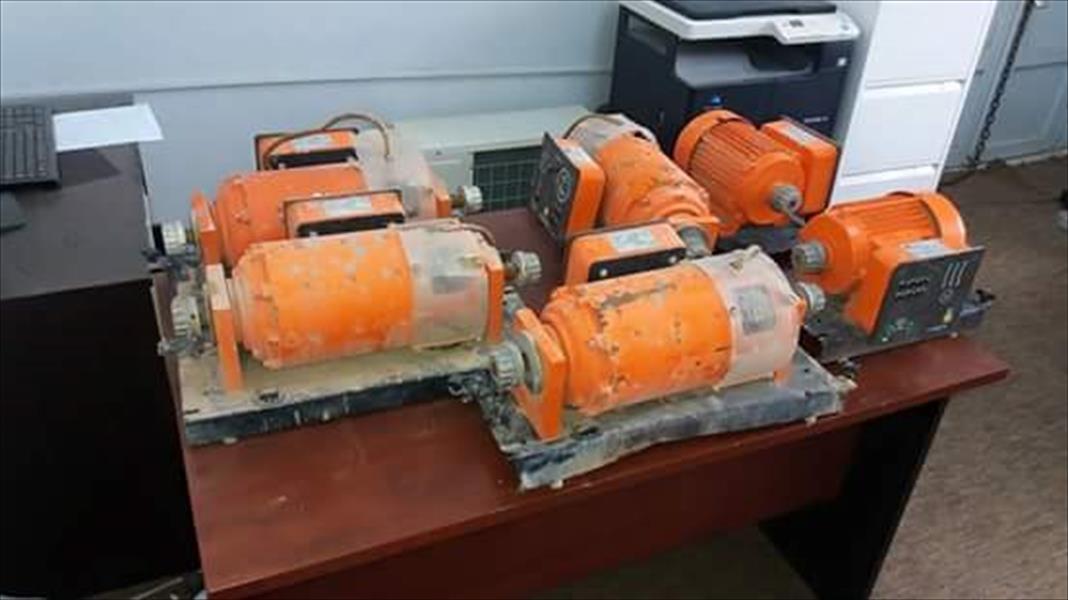 «تحريات بنغازي» تضبط معدات بقيمة نصف مليون يورو سرقت من كلية التقنية الكهربائية