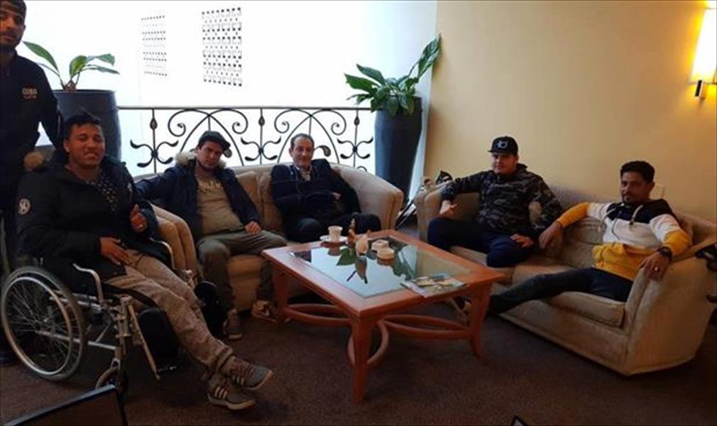 «دفاع الوفاق» يتكفل بعلاج جرحى الحرب ببنغازي في تونس