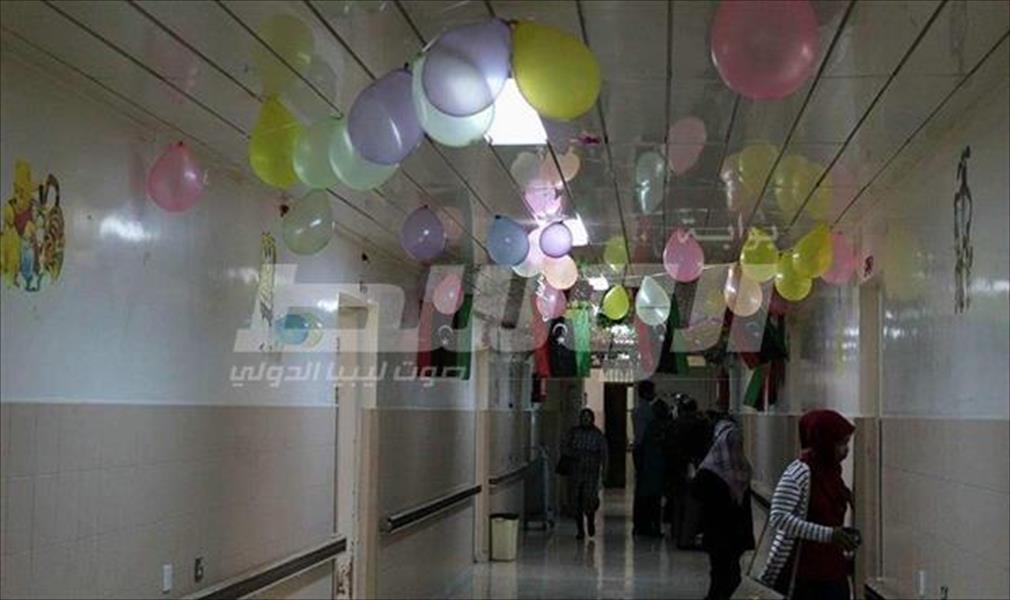 «جراحة أطفال» مستشفى الجلاء يحتفل بالمولد النبوي (صور)