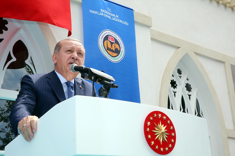 إردوغان يدعو إلى احترام حقوق الأقلية المسلمة في اليونان