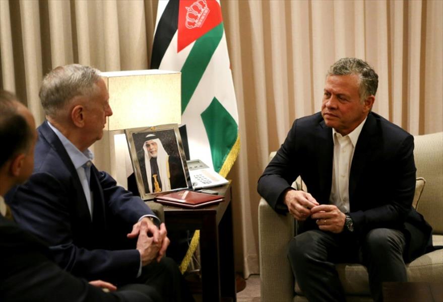 العاهل الأردني ووزير الدفاع الأميركي ورؤساء أفارقة يناقشون مكافحة الإرهاب
