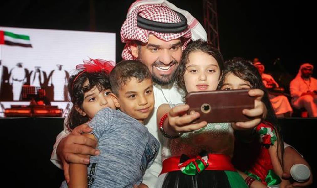 حسين الجسمي يطلق «أهل العزم» احتفالاً بالعيد الوطني للإمارات (فيديو)