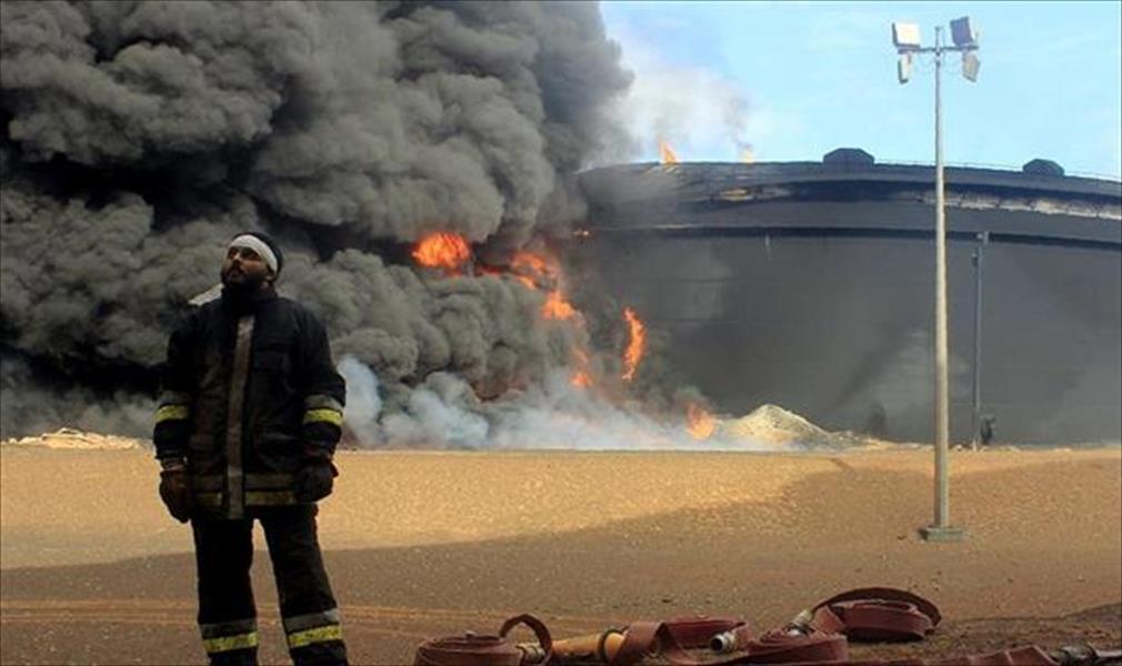 «بلدي وشورى وحكماء الجفرة» يدينون تعرض الحقول النفطية لأعمال تخريبية