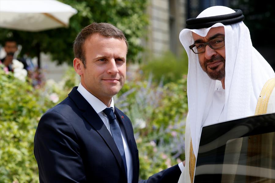 محادثات مهمة بين فرنسا والإمارات بشأن التهريب في ليبيا
