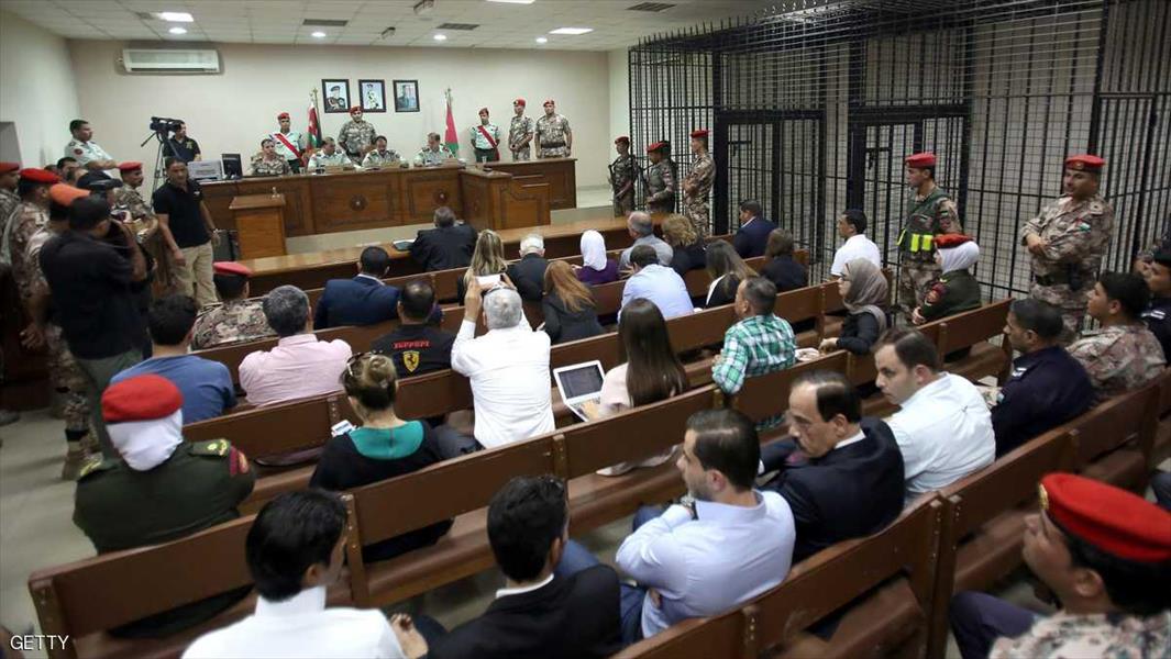 الأردن: الإعدام والسجن المؤبد لعناصر خلية الركبان الإرهابية