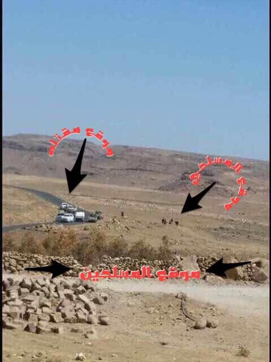 بالصور: موكب علي عبدالله صالح قبل انقضاض الحوثيين عليه وقتله