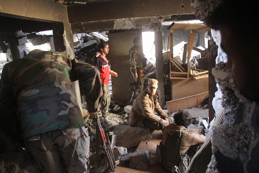 الزوي: القوات الخاصة فقدت ثلاثة جنود أثناء «عملية نوعية» بمحيط الفندق البلدي في بنغازي