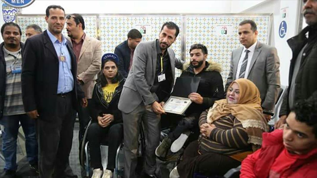 افتتاح مكتب للخدمات التضامنية لتقديم الخدمات لذوي الإعاقة بمطار بنينا الدولي