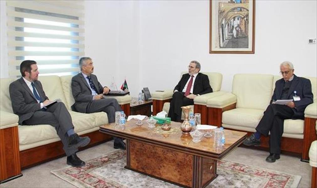 ميليت: الشركات البريطانية ترغب في المشاركة بمشاريع النفط الليبية