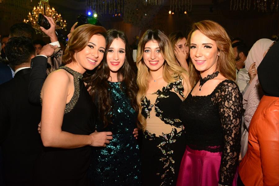 بالصور: عمرو دياب في حفل زفاف نجم «مسرح مصر»