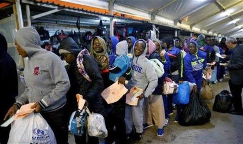 الأمم المتحدة تستهدف إجلاء 15 ألف مهاجر من ليبيا خلال ديسمبر الجاري