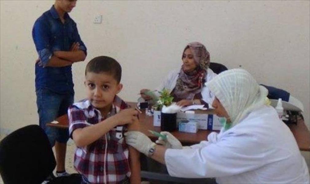 مركز الرعاية الصحية بسرت يتسلم شحنة تطعيمات إجبارية للأطفال