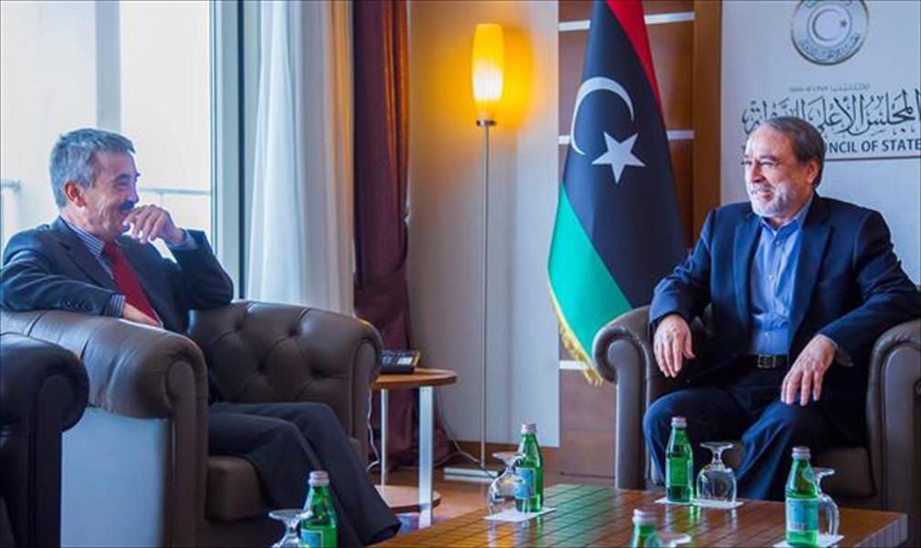 ميليت: بريطانيا تدعم بقاء الاتفاق السياسي كمرجعية وحيدة لإدارة ليبيا حتى الانتخابات