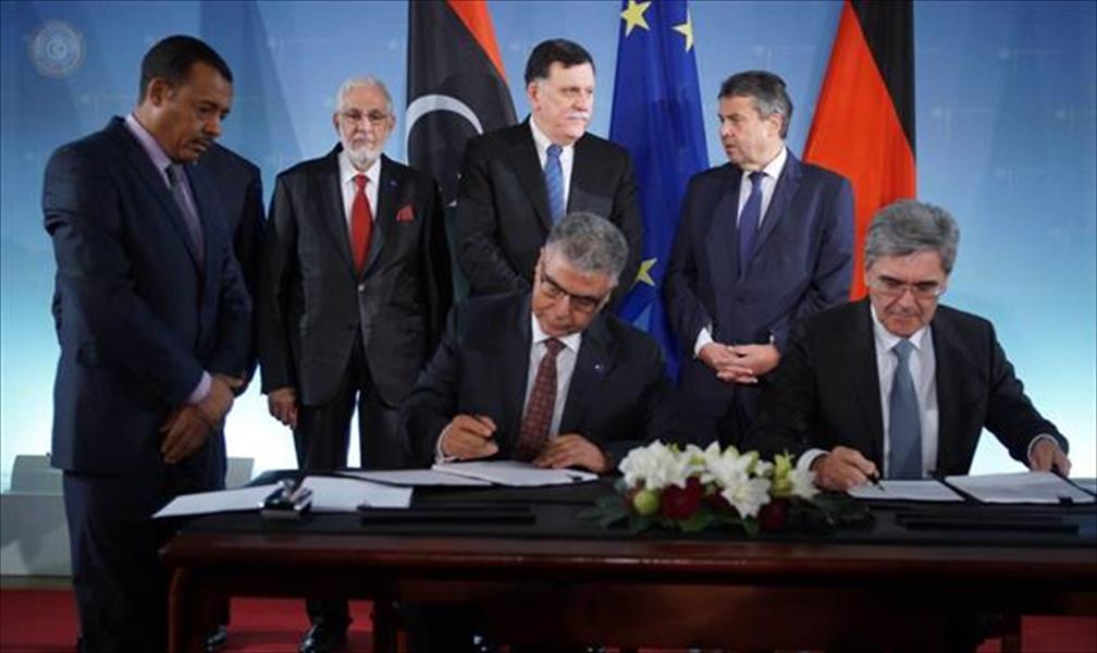 توقيع اتفاق لإنشاء محطتي كهرباء في طرابلس ومصراتة مع «سيمنس» الألمانية
