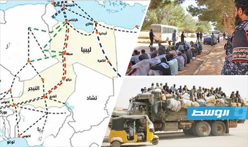 «ترحيل المهاجرين من ليبيا» هدف تواجهه 4 عقبات