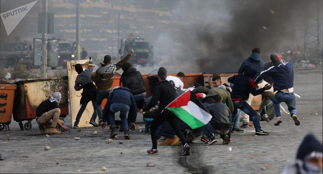 100 مصاب في مواجهات بين الجيش الإسرائيلي وفلسطينيين بـ«يوم الغضب»