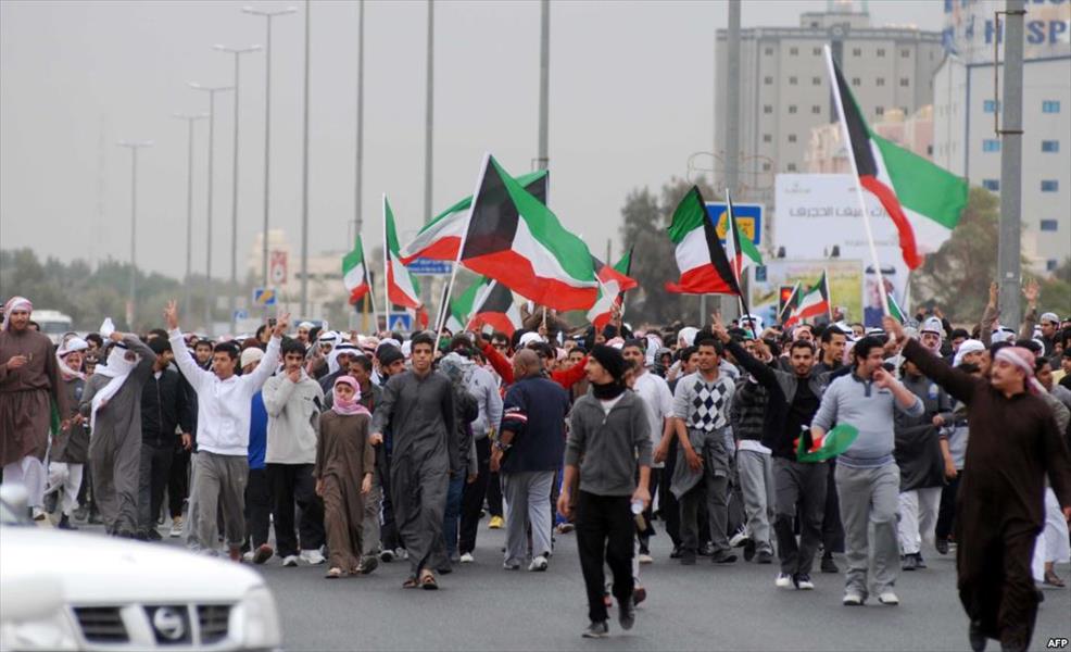 تظاهرة في الكويت احتجاجًا على قرار ترامب حول القدس