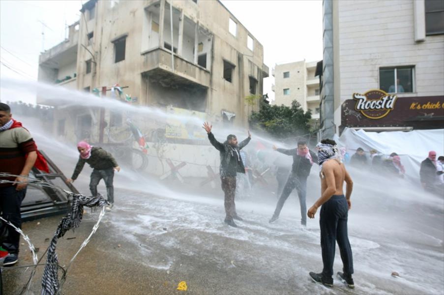 تظاهرات غاضبة قرب السفارة الأميركية في لبنان رفضًا لقرار ترامب