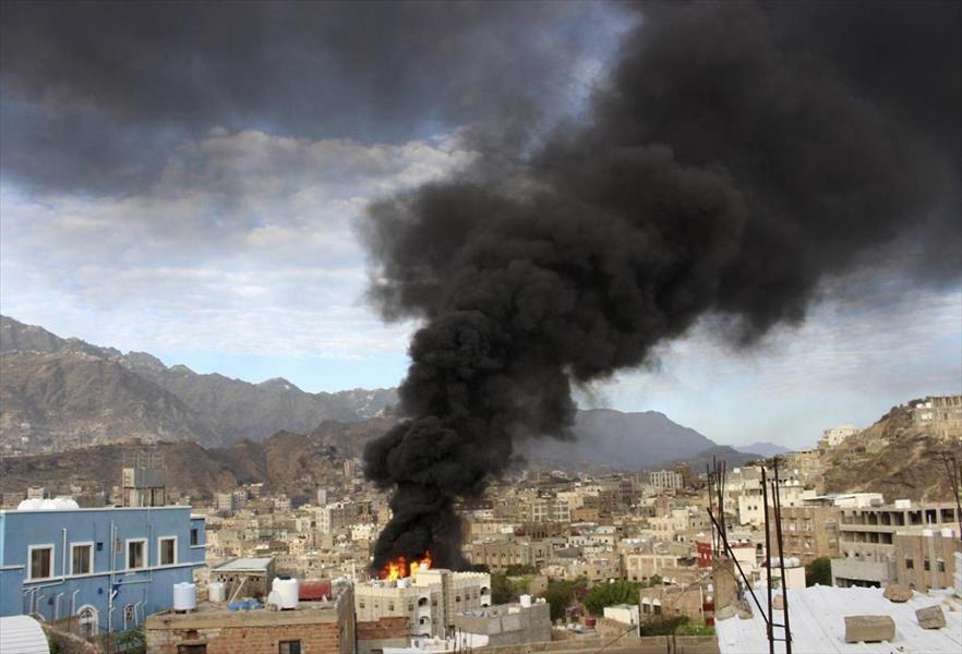 مصادر أمنية: مقتل 26 حوثيًا في غارات لقوات التحالف باليمن