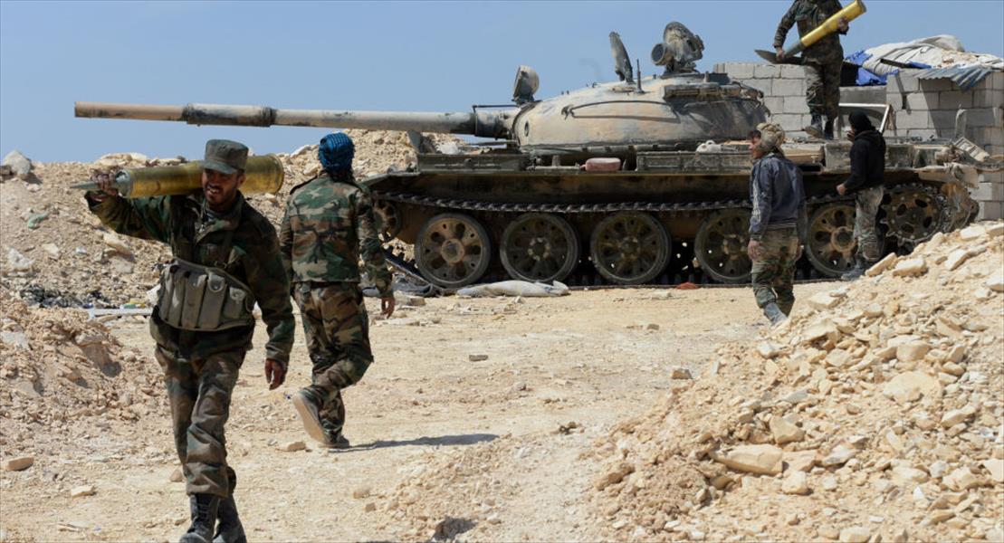 الجيش السوري يتقدم صوب محافظة إدلب