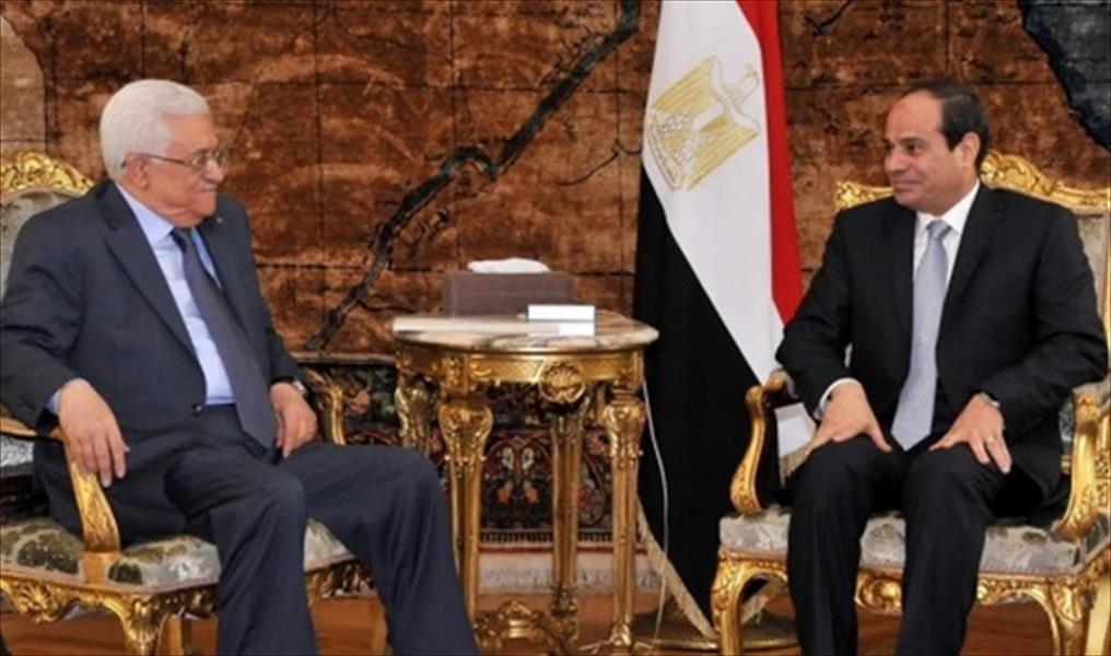 السيسي وأبو مازن يبحثان في القاهرة تداعيات قرار ترامب بشأن القدس