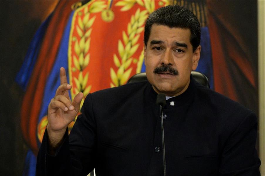 الرئيس الفنزويلي يعلن إقصاء المعارضة من الانتخابات الرئاسية المقبلة
