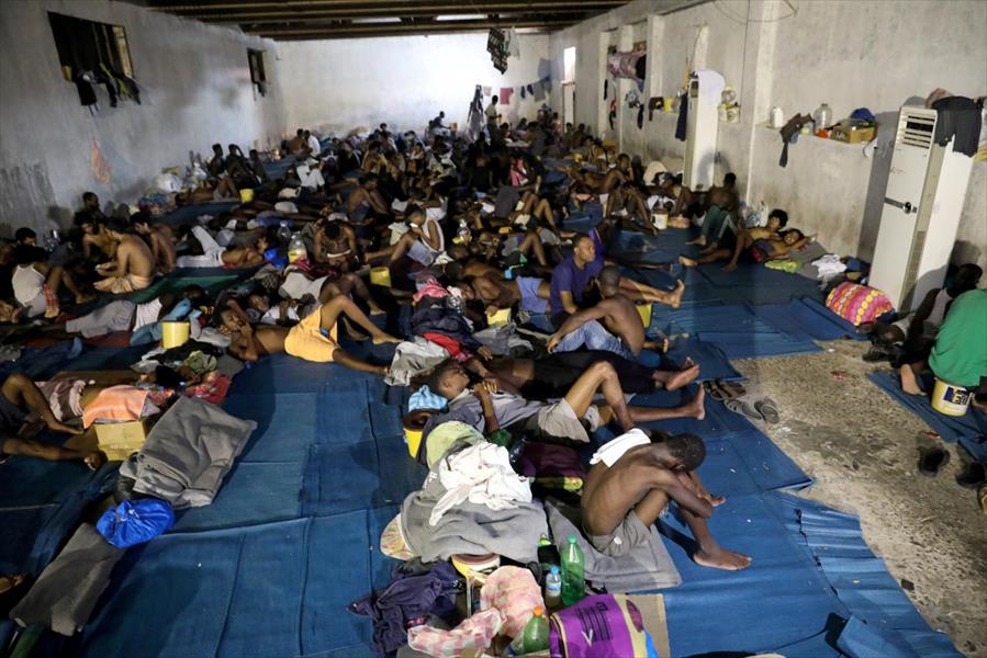 مفوضية اللاجئين تطالب بإعادة توطين 1300 مهاجر في ليبيا بصورة عاجلة