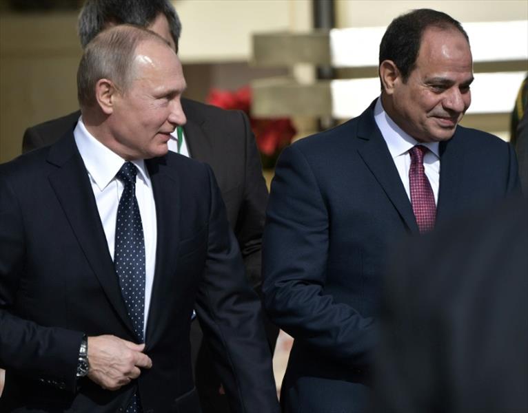 بوتين يطلع السيسي على تفاصيل لقائه الأسد: اتفقنا مع تركيا وإيران