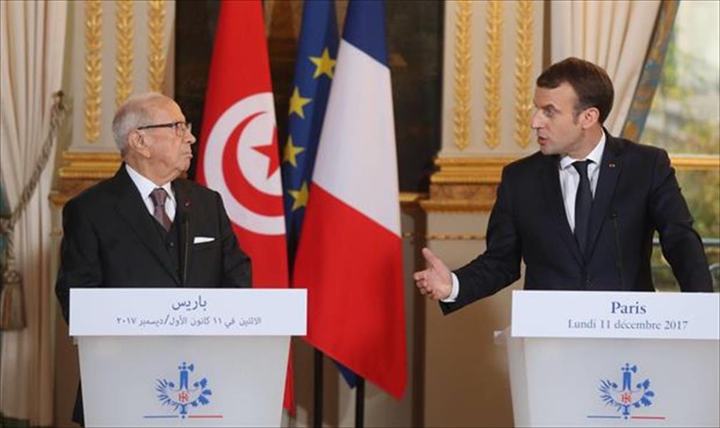 الرئيس الفرنسي يزور تونس مطلع فبراير المقبل