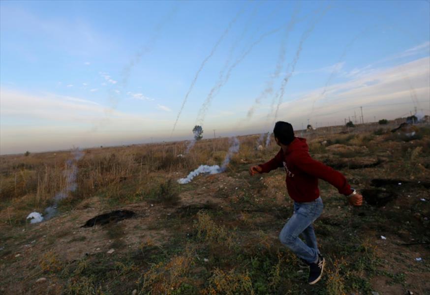 الجيش الإسرائيلي يشن غاراتٍ جوية وقصفًا مدفعيًا على غزة 
