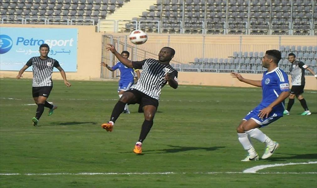 لاعبو إنبي المصري يذبحون عجلاً لفك النحس بالمباريات