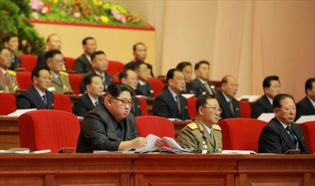 زعيم كوريا الشمالية يحدد قوة بلاده النووية