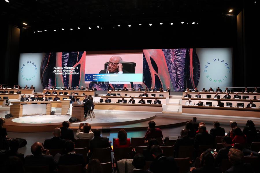 تونس توقع اتفاقًا لدعم جهود التأقلم مع تغير المناخ