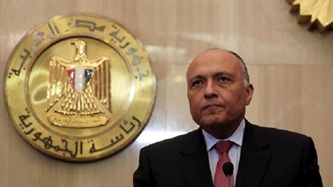 سامح شكري: الشعب المصري لن يتسامح مع أي تفريط في حقوق الفلسطينين