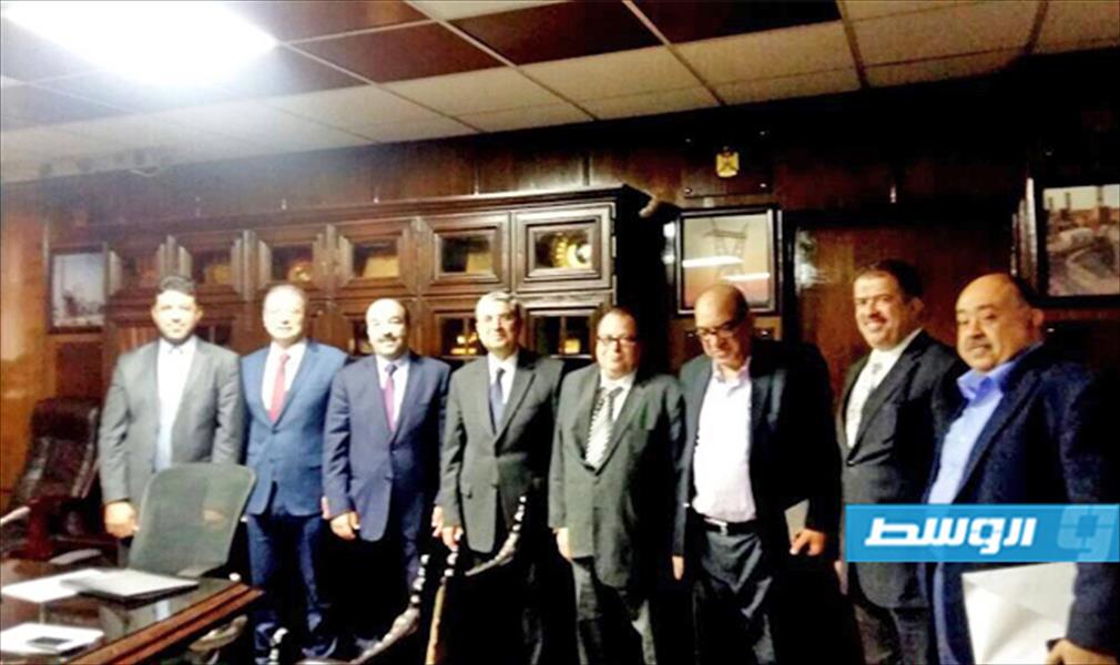اتفاق ليبي - مصري لتبادل الطاقة الكهربائية بين البلدين