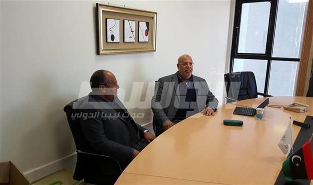 رئيس محفظة ليبيا أفريقيا يباشر عمله من طرابلس لأول مرة منذ 4 سنوات