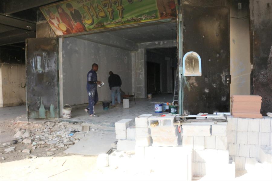 بلدية بنغازي تطلق حملة نظافة شاملة بالمدينة