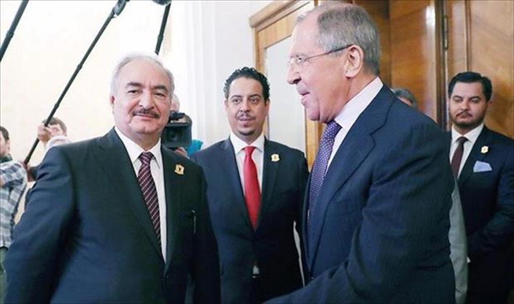 روسيا تعلن الموافقة على رفع مشروط لحظر توريد السلاح إلى ليبيا