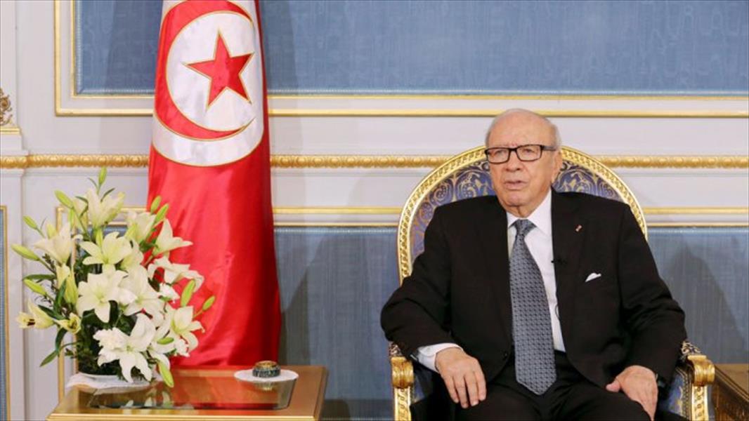 السبسي: وضع تونس على قائمة الملاذات الضريبية «ظالم»