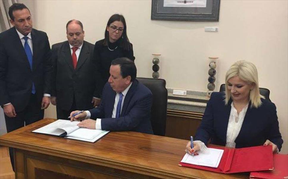 تونس توقع اتفاقًا للتعاون مع صربيا في مجال النقل الجوي