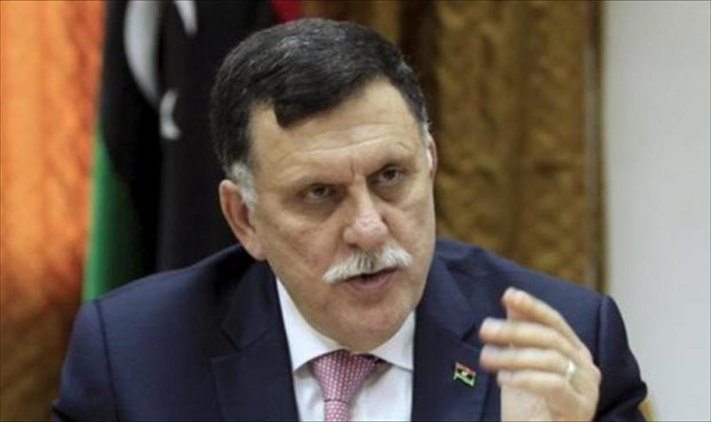 السراج: الليبيون لن يقبلوا تغول القيادة العسكرية على القرار السياسي