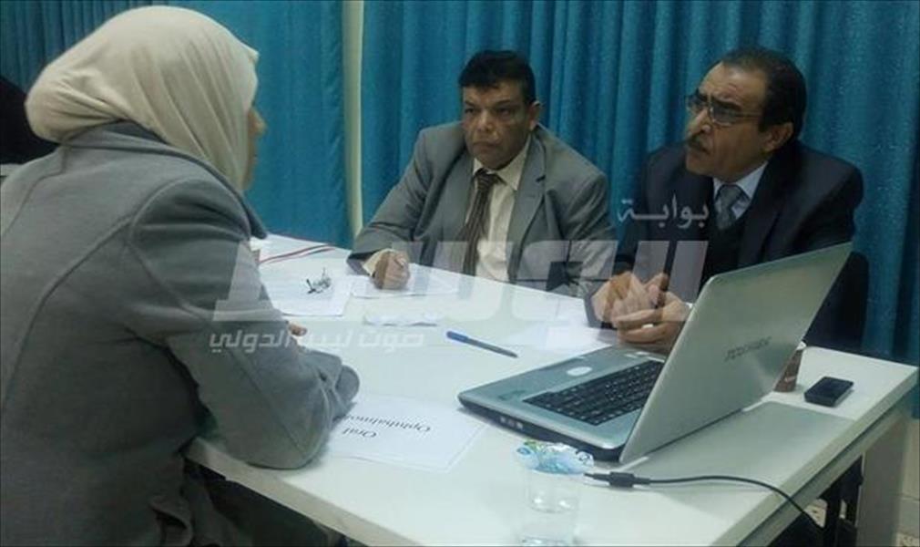 اختتام امتحانات طب الطوارئ التي تقام للمرة الأولى شرق ليبيا بمستشفى الجلاء