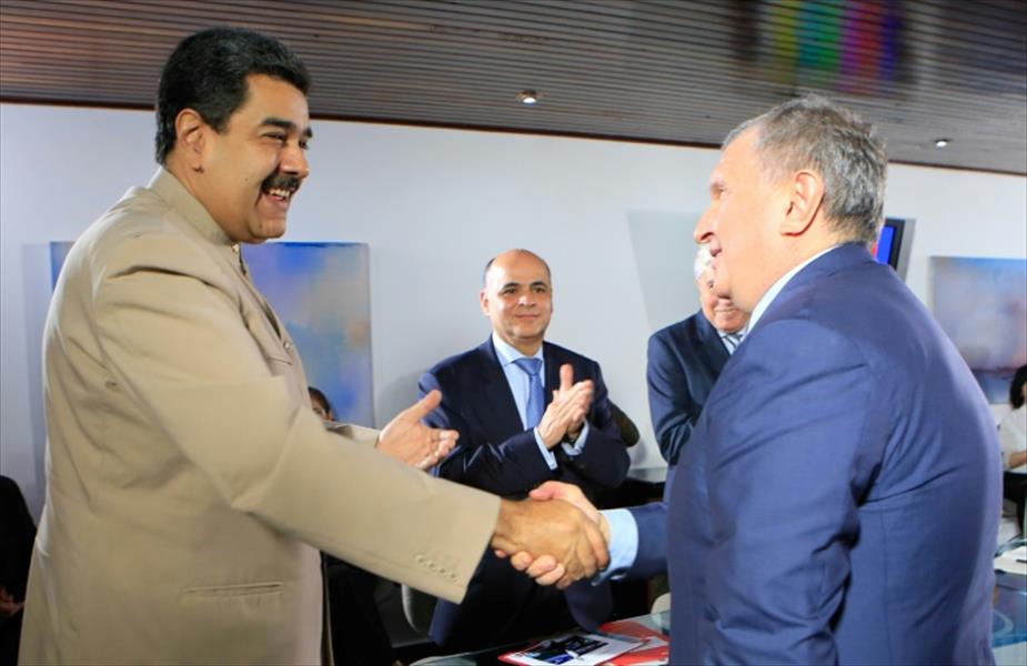 اتفاقات بين شركتي المحروقات الوطنيتين الروسية والفنزويلية