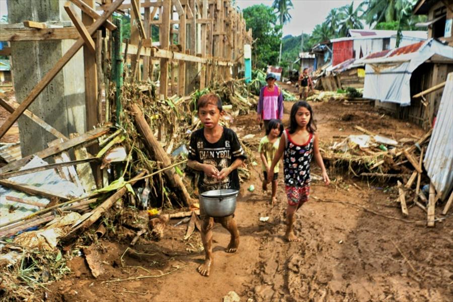 26 قتيلًا في حوادث انزلاق التربة بعد عاصفة في الفيليبين